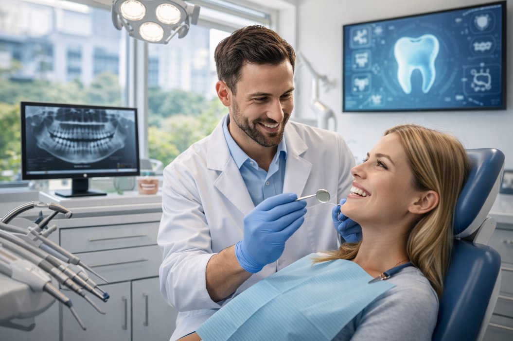 Zahnersatz Geo-Domains für spezialisierte Zahnarztpraxen Greifswald